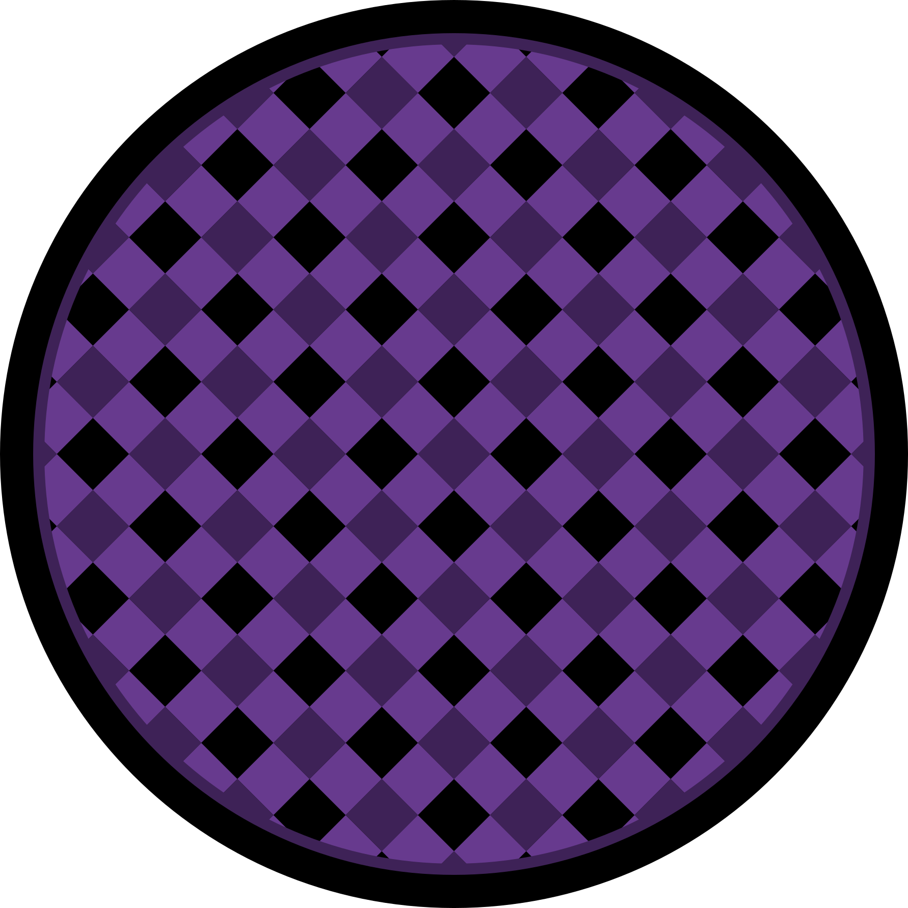 Chic Checkered Pattern modern vinyl carpet - TenStickers