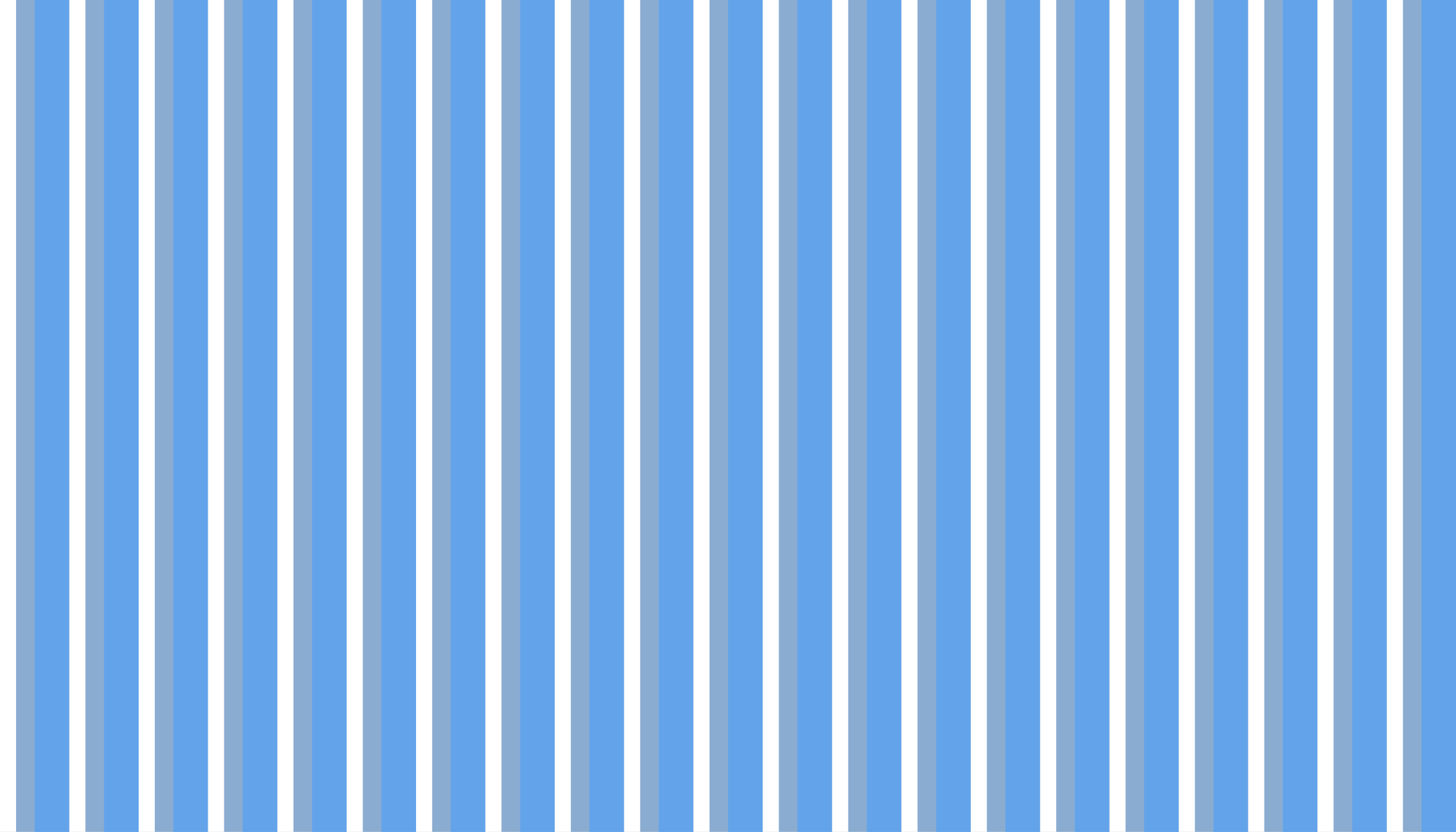 Blue and white design striped vinyl carpet - TenStickers