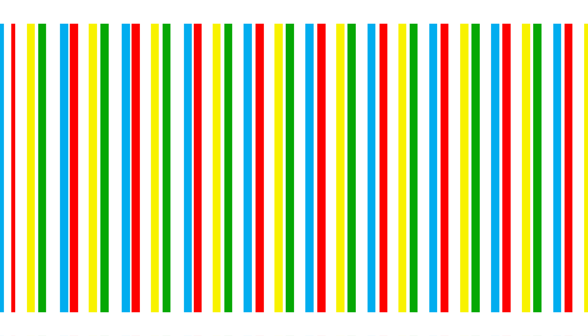 Colorful vertical pattern striped vinyl carpet - TenStickers