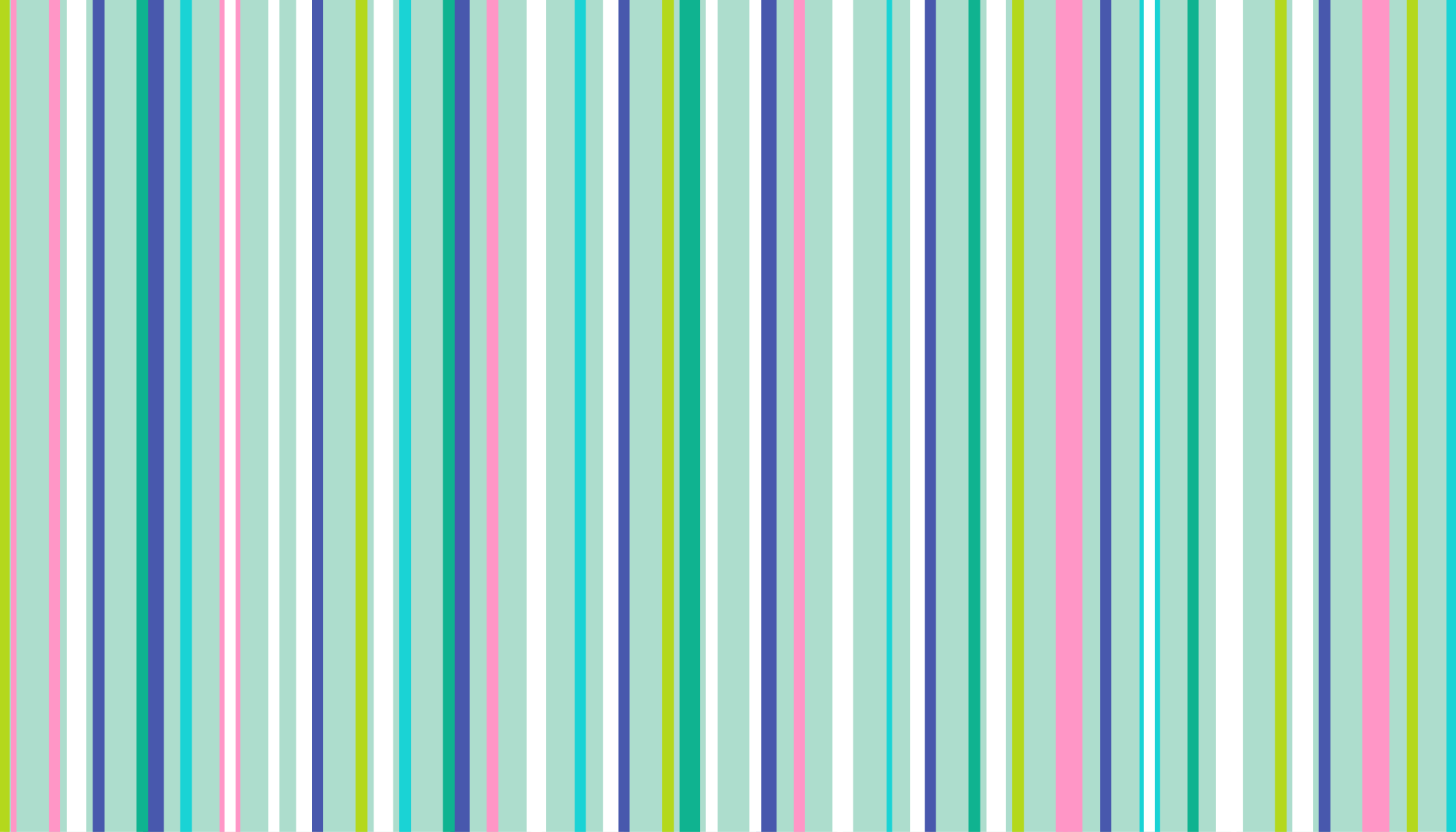 Multicolored elegant patterns striped vinyl carpet - TenStickers