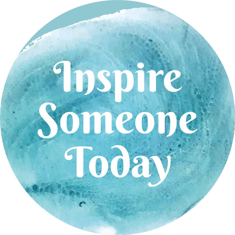 Motivate Someone Today custom vinyl carpet - TenStickers