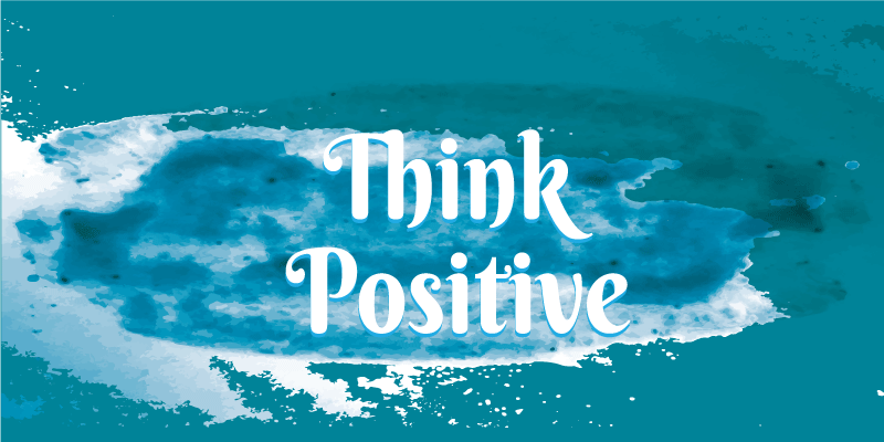 Embrace Optimism custom vinyl carpet - TenStickers