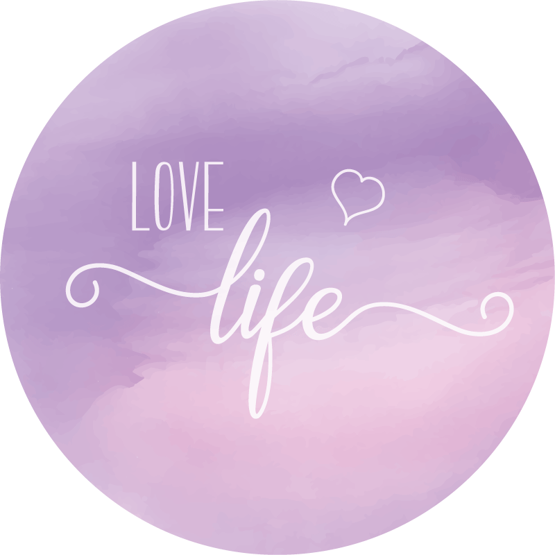 Value life custom vinyl carpet - TenStickers