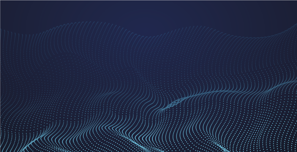 Fluid Wave Motif modern vinyl carpet - TenStickers