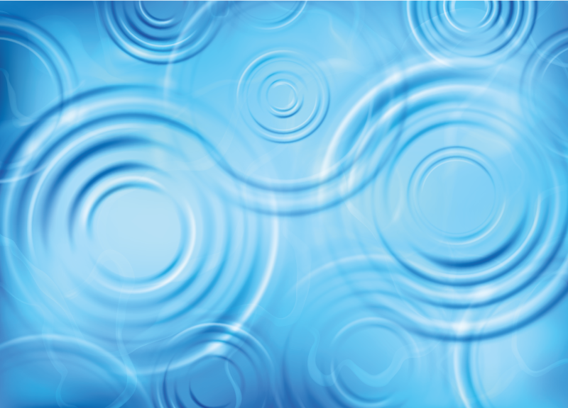 Water Ripples Effect texture vinyl carpet - TenStickers