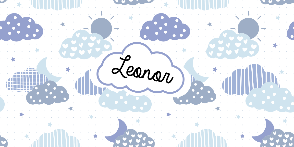 Cloud Pattern custom vinyl carpet - TenStickers