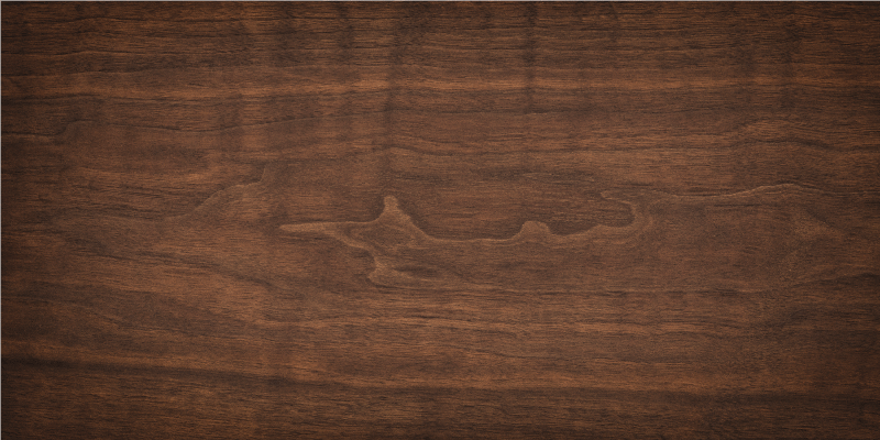 Rich Walnut Texture wood effect vinyl carpet - TenStickers