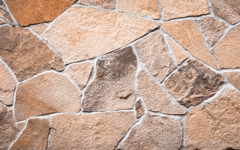 Naturalistic earthy appearance stone effect vinyl carpet - TenStickers