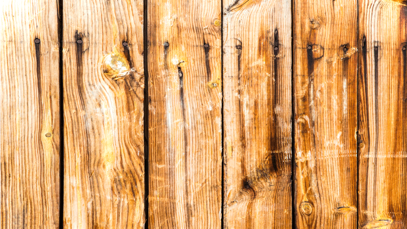 Rustic classic planks wood effect vinyl carpet - TenStickers