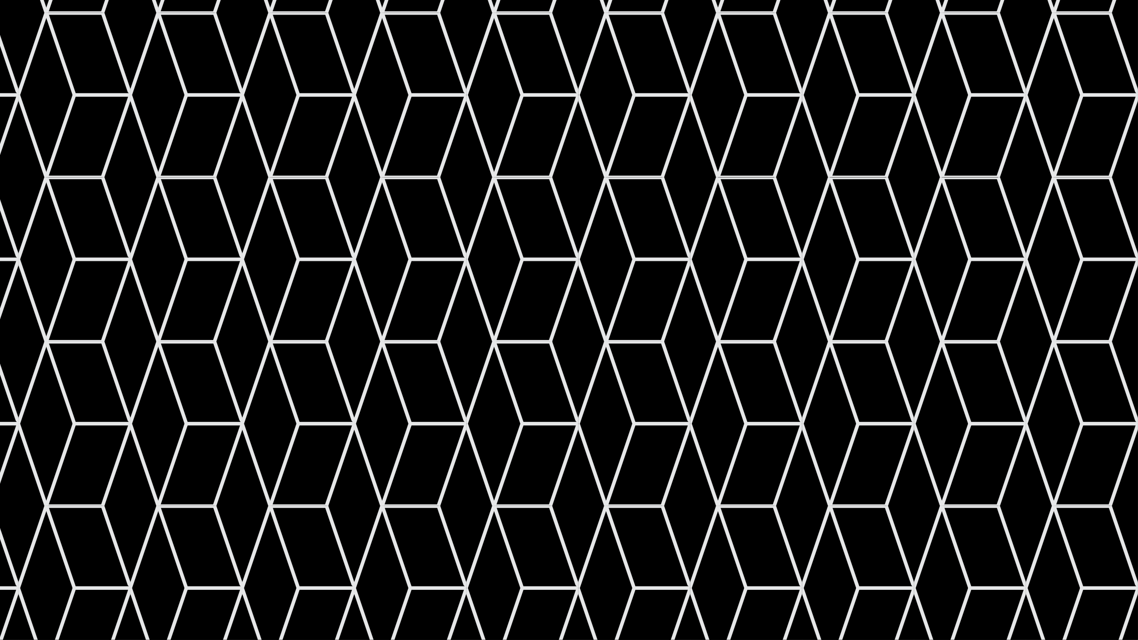 Black Hexagonal Pattern geometric vinyl carpet - TenStickers