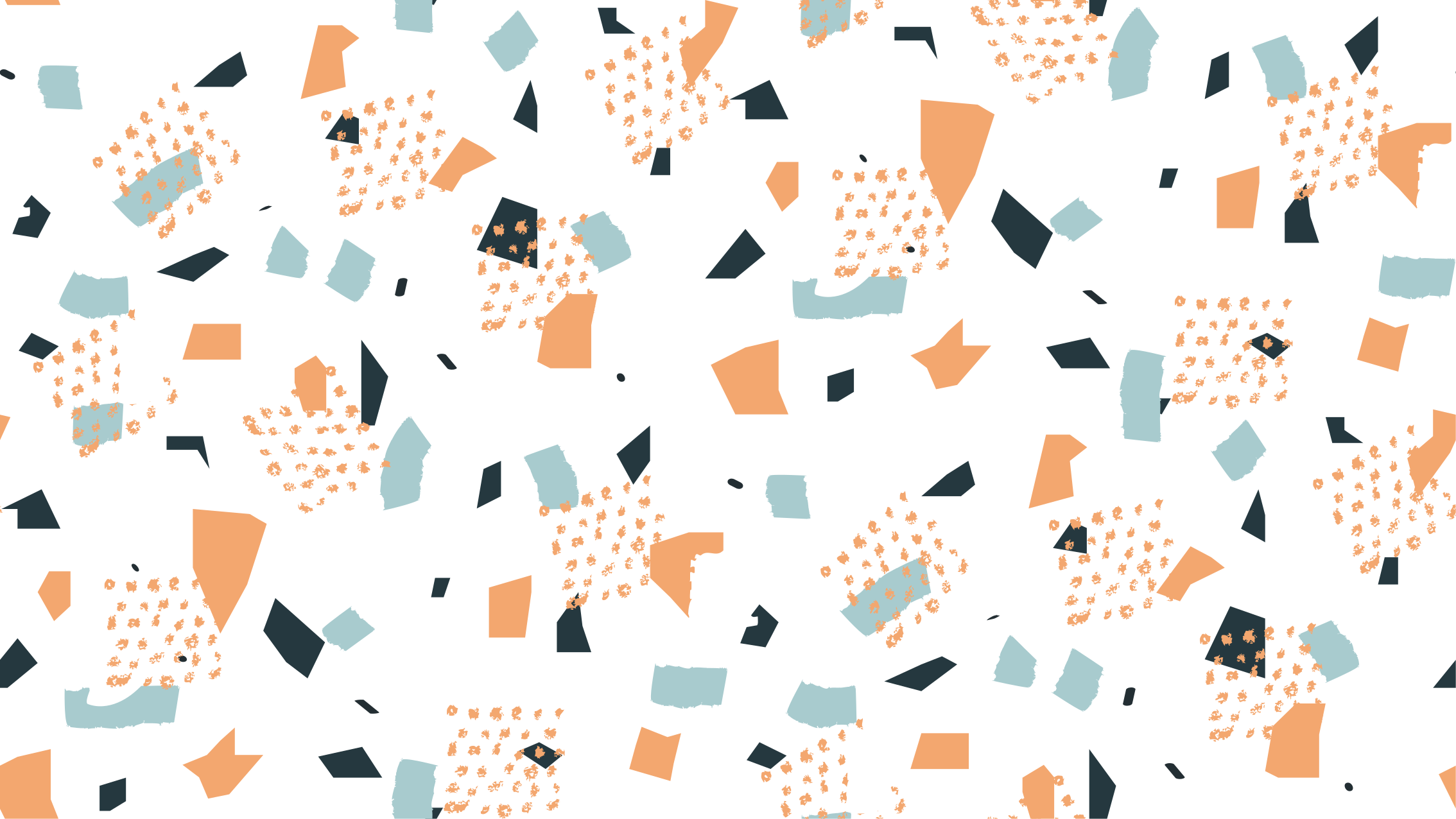 Abstract Shapes Concept geometric vinyl carpet - TenStickers