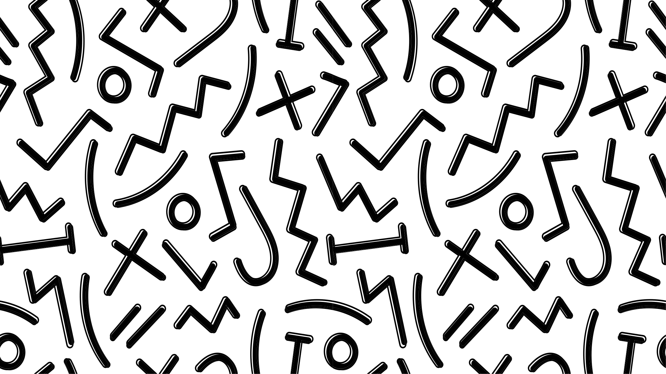 Dynamic Abstract Lines kids vinyl carpet - TenStickers