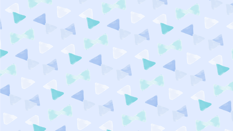 Triangular Shapes kids vinyl carpet - TenStickers