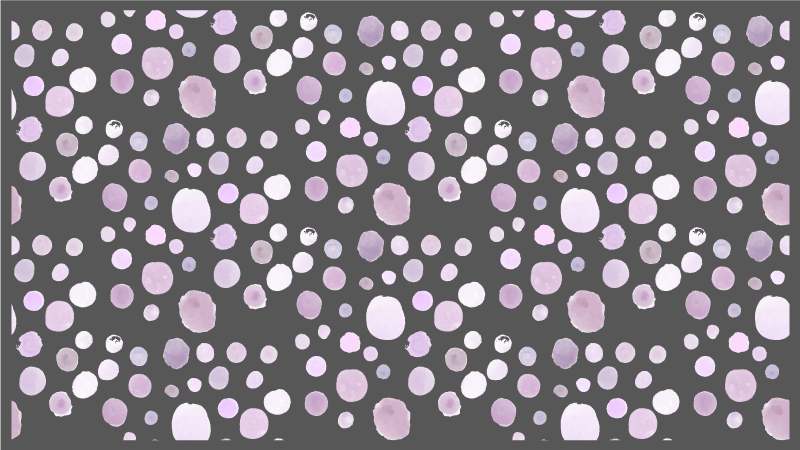 Soft polka dots texture vinyl carpet - TenStickers