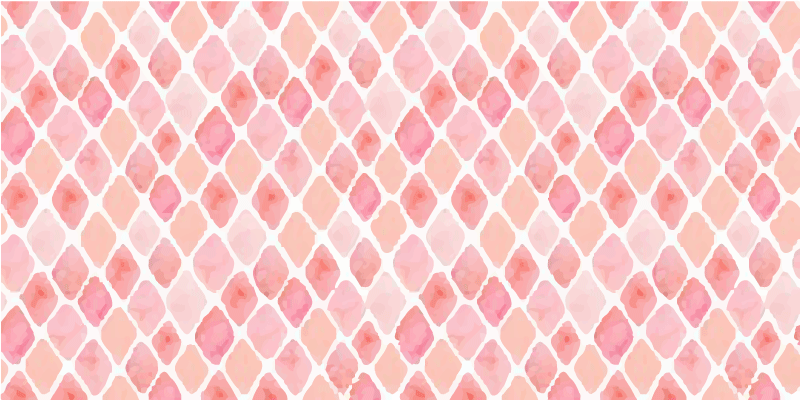 Soft pink aquarella strokes bedroom vinyl carpet - TenStickers