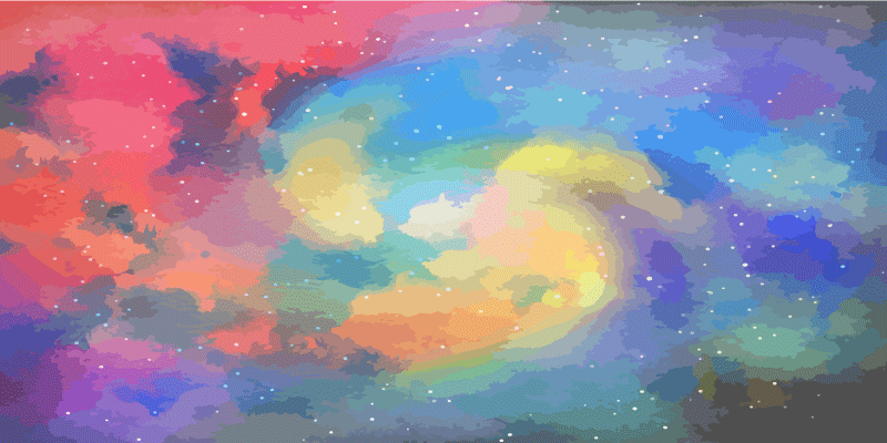 Celestial Swirl modern vinyl carpet - TenStickers