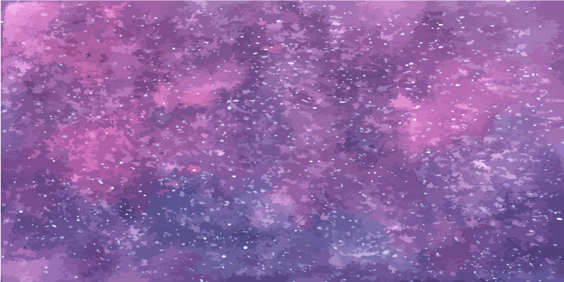 Starlit Galaxy View star vinyl carpet - TenStickers