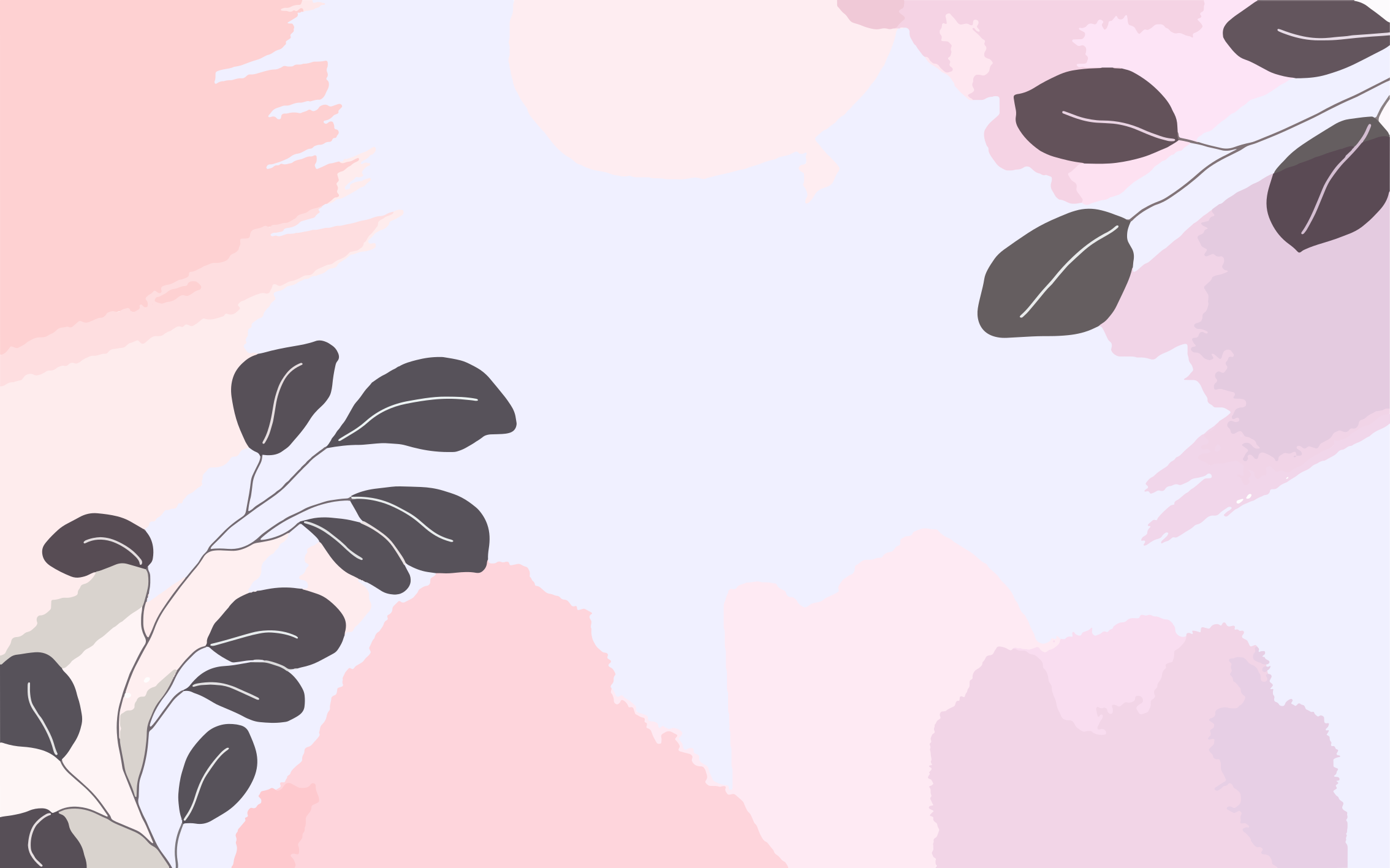 Elegant Leaf Pattern floral vinyl carpet - TenStickers