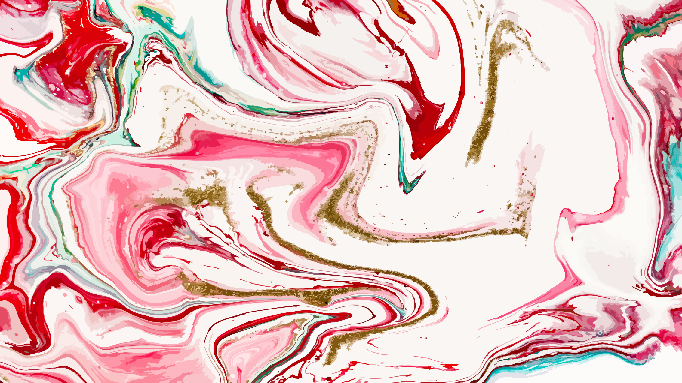 Swirling Pink Elegance modern vinyl carpet - TenStickers