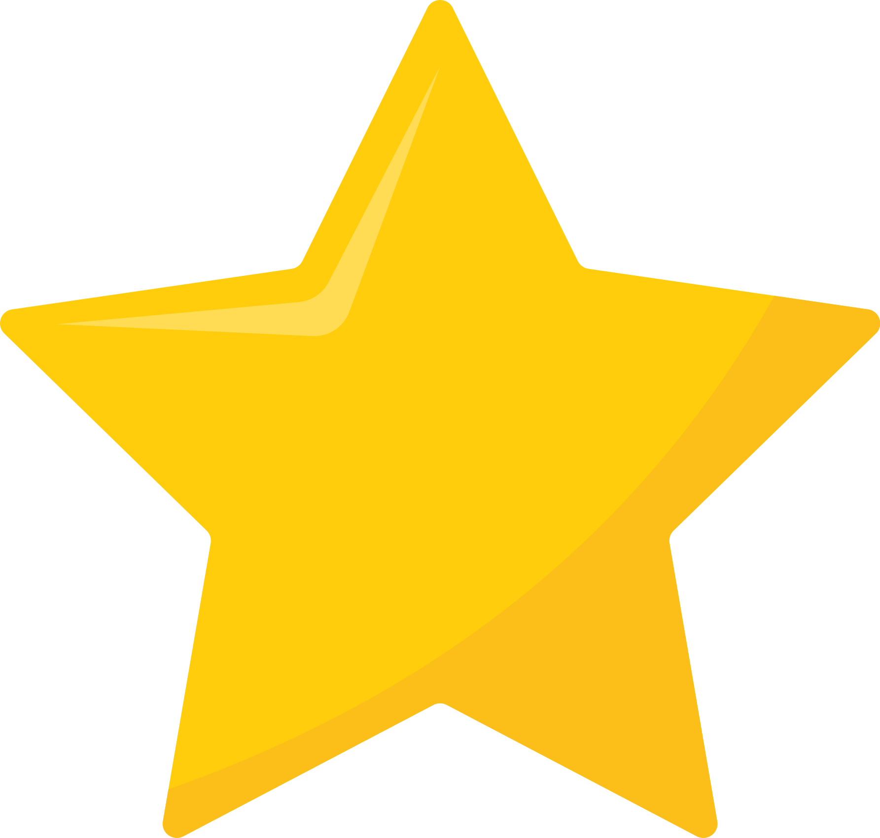 Bright Star Shape teen vinyl carpet - TenStickers