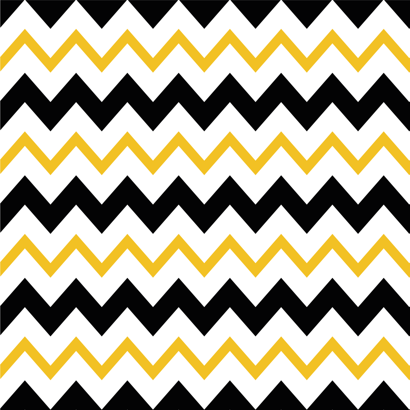 Geometric vinyl carpet chevron zigzag design - TenStickers