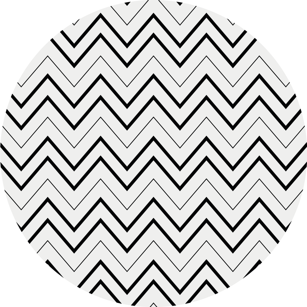 Geometric vinyl carpet herringbone pattern - TenStickers