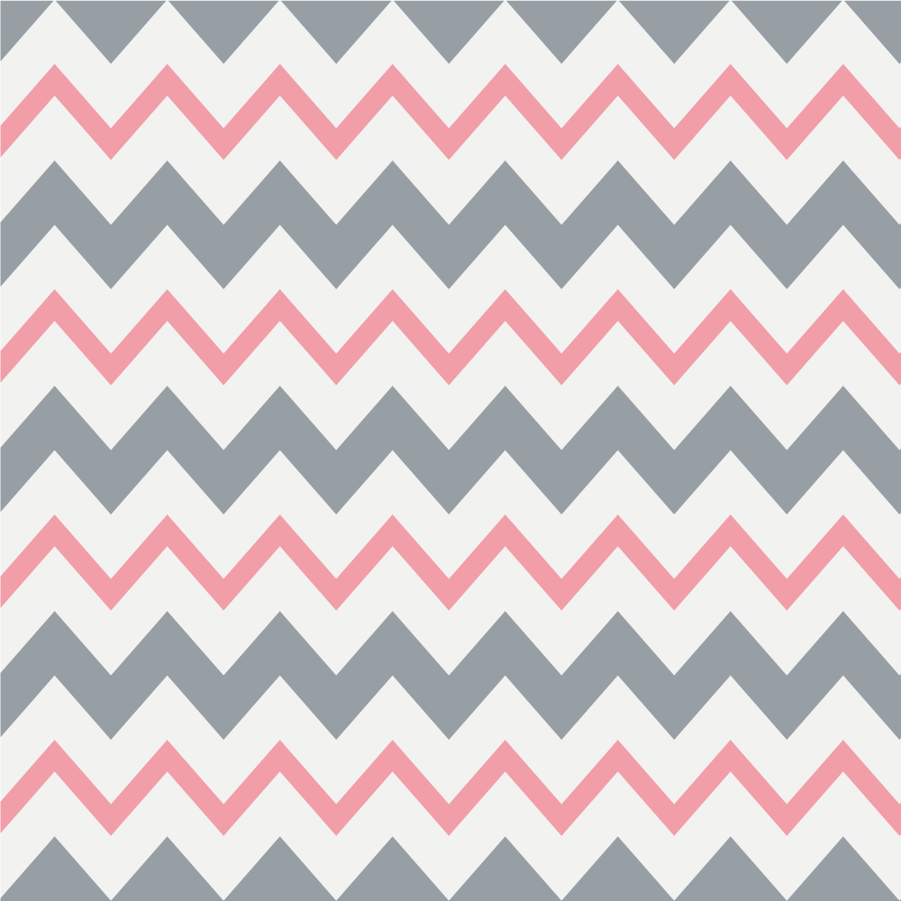 Chevron Pattern Decor kids vinyl carpet - TenStickers