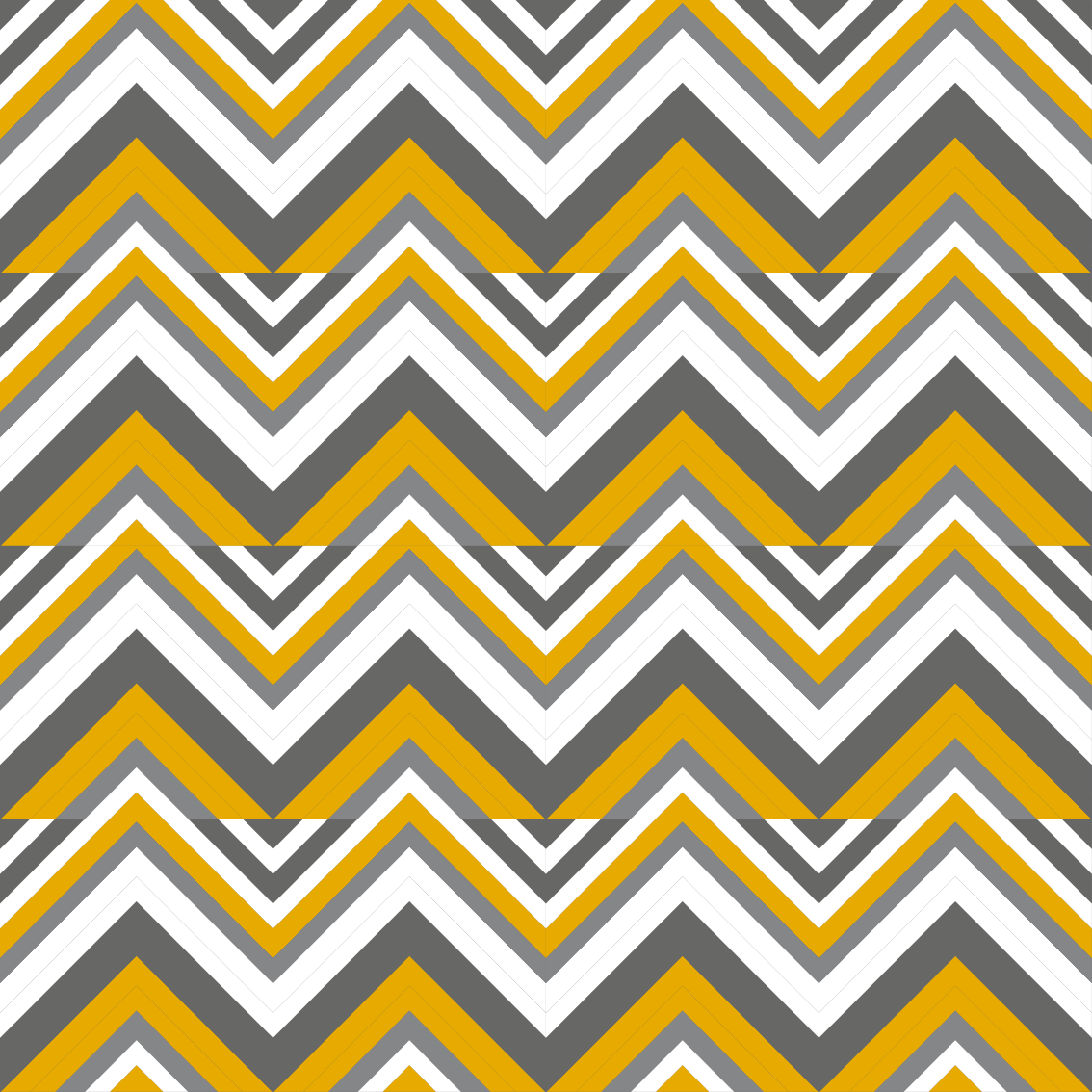 Chevron Stripe Motif geometric vinyl carpet - TenStickers