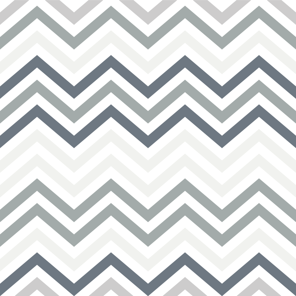 Chic Chevron Motif geometric vinyl carpet - TenStickers