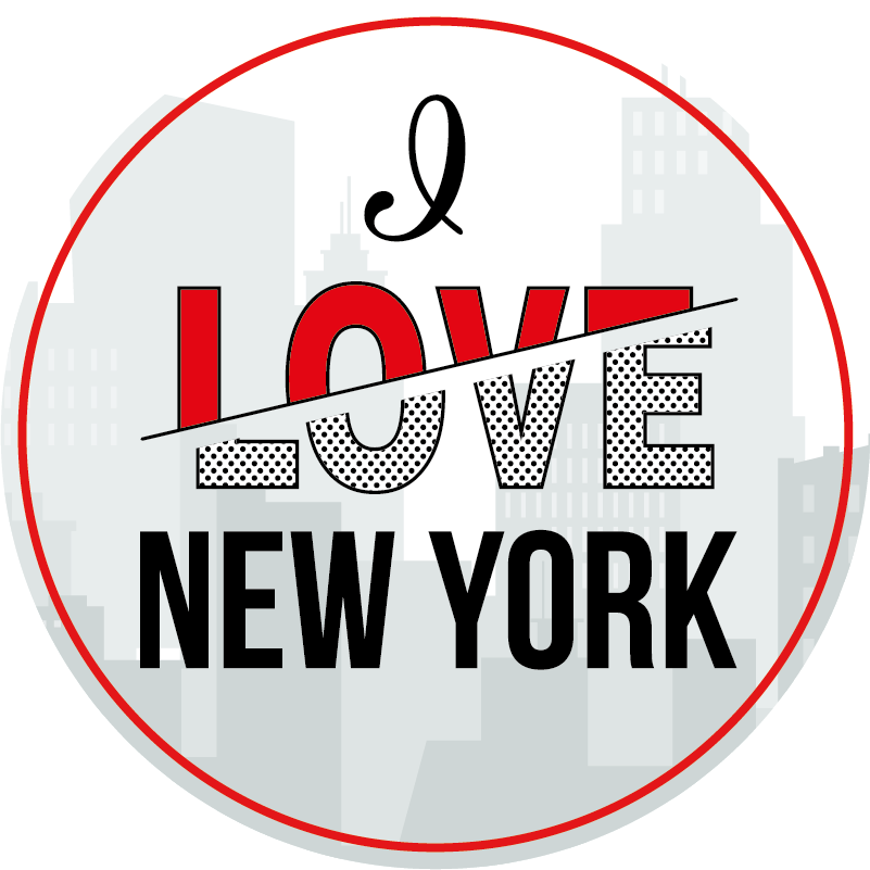 I LOVE NEW YORK custom vinyl carpet - TenStickers