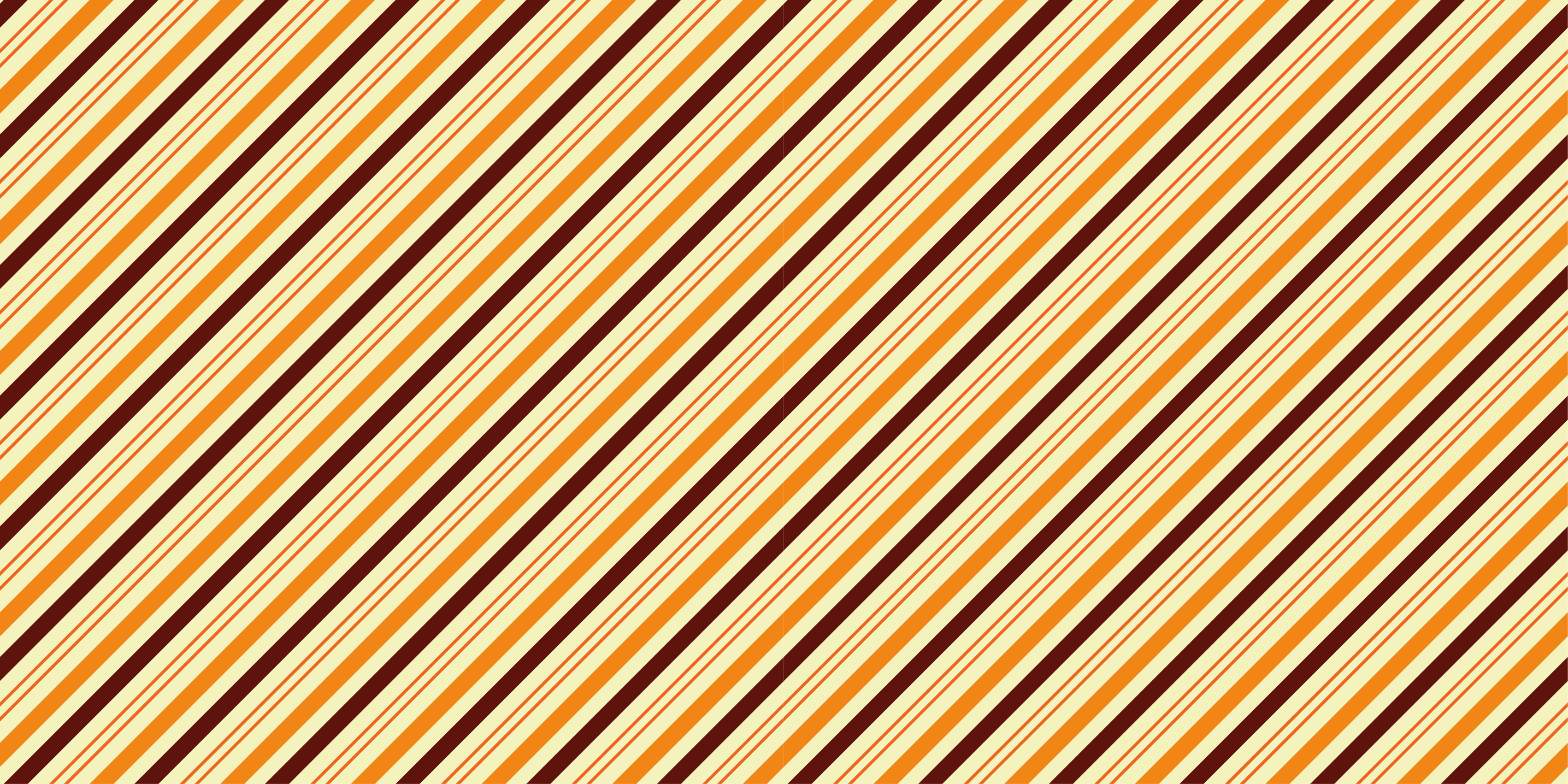 Vibrant striped design striped vinyl carpet - TenStickers