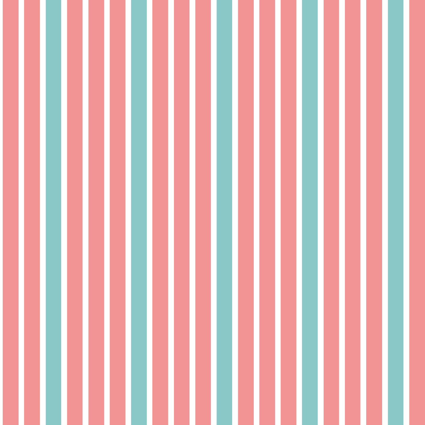 Bright striped print striped vinyl carpet - TenStickers