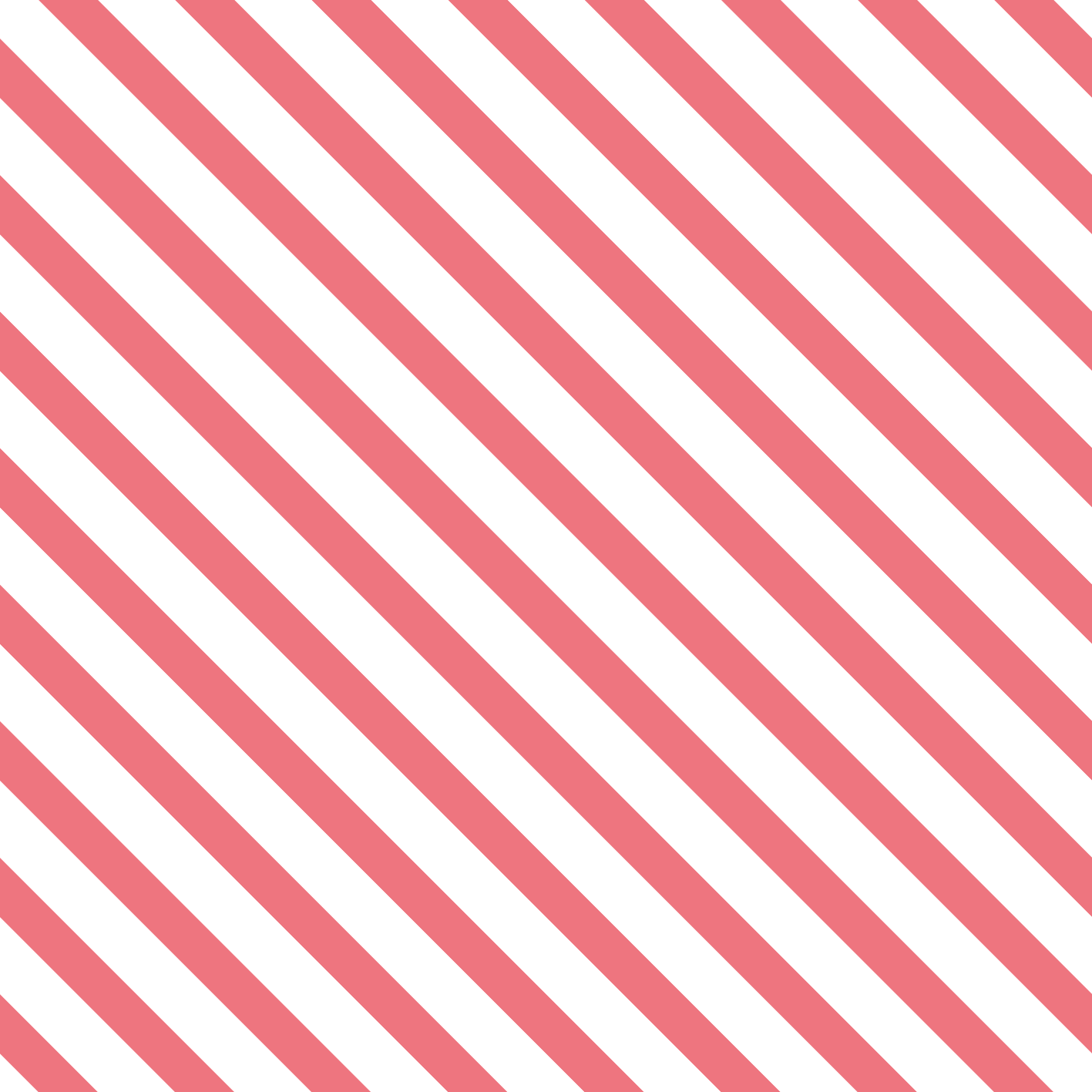 Pink and white pattern striped vinyl carpet - TenStickers