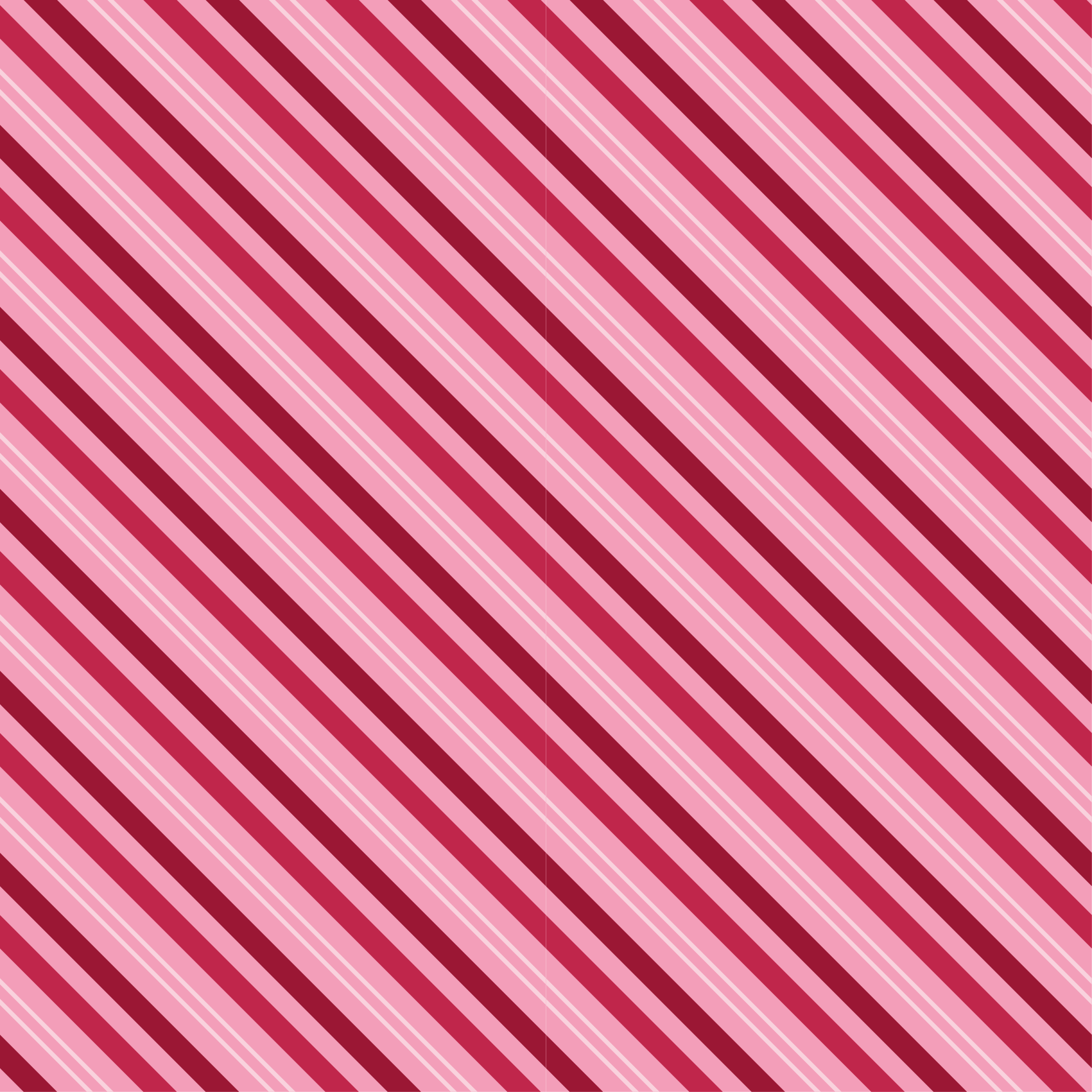 Striped vinyl carpet in pink stripe pattern - TenStickers