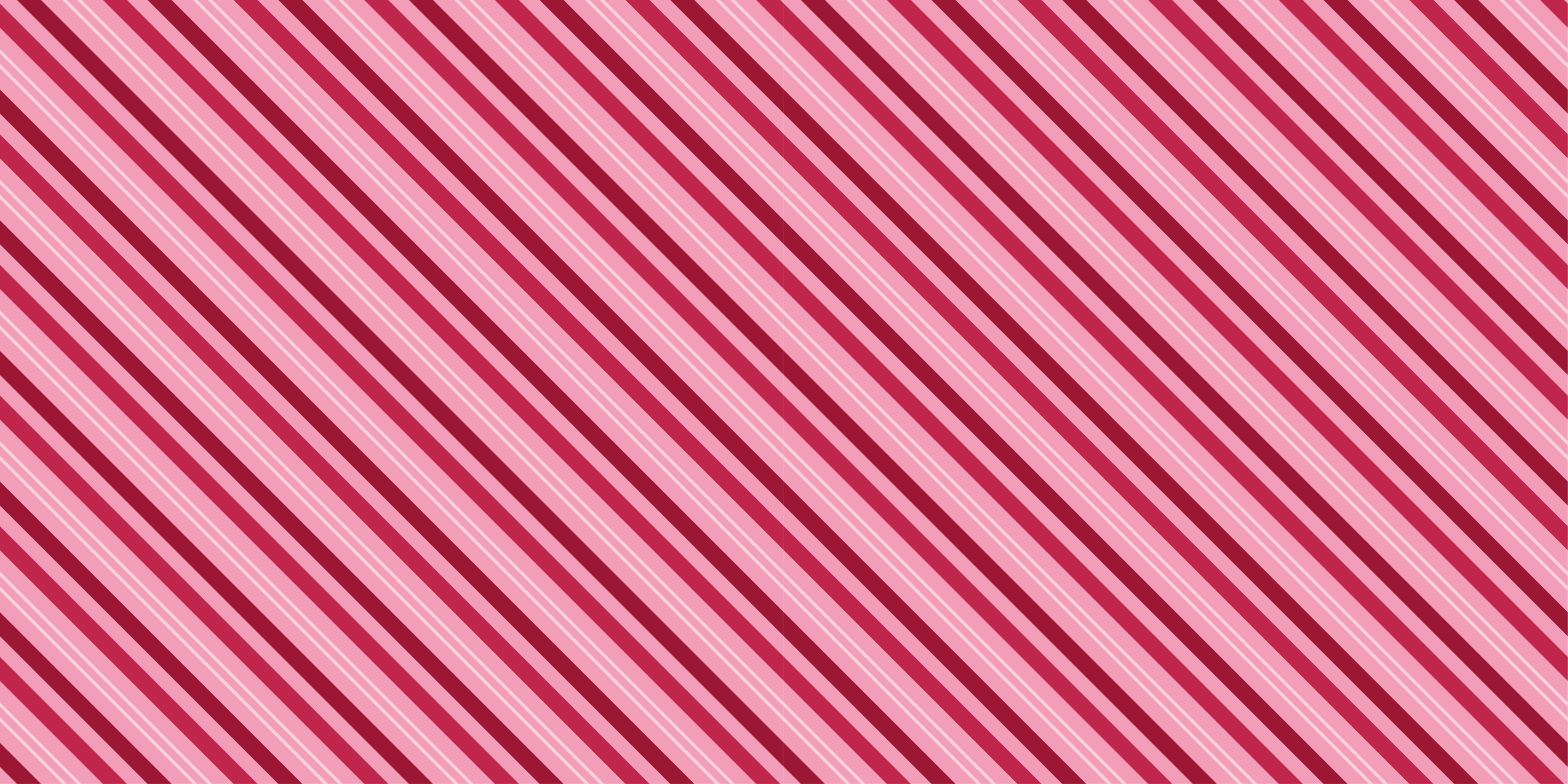 Striped vinyl carpet in pink striped pattern - TenStickers