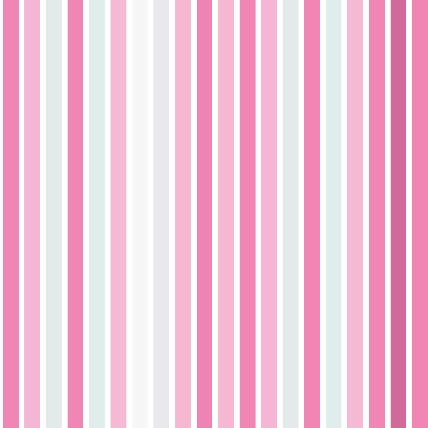 Pink Striped Elegance striped vinyl carpet - TenStickers