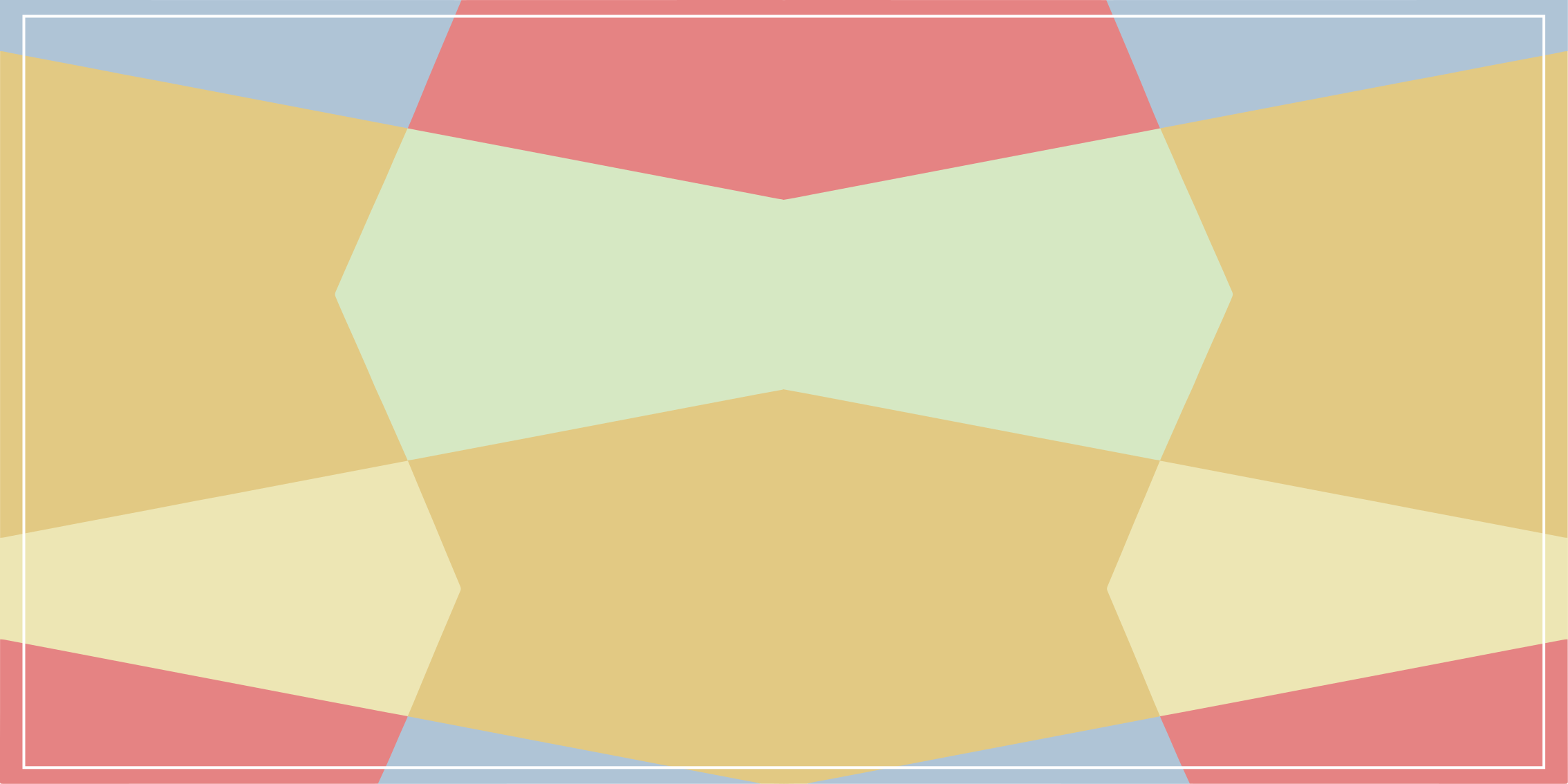 Colorful Polygonal Shapes geometric vinyl carpet - TenStickers