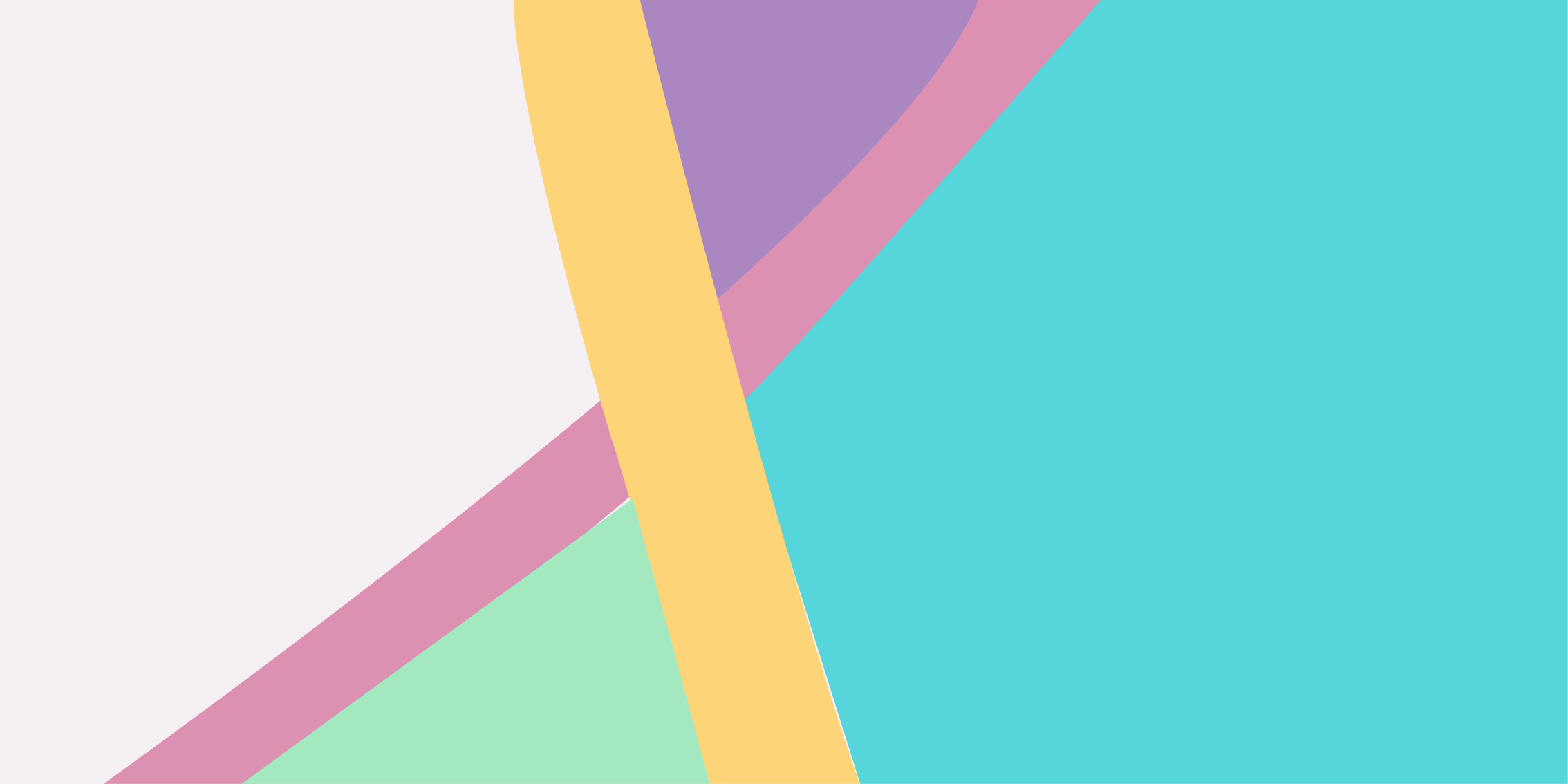 Texture vinyl carpet colorful geometric lines - TenStickers