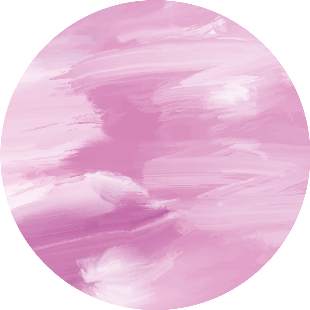 Vinyl rug with gentle rose swirls - TenStickers