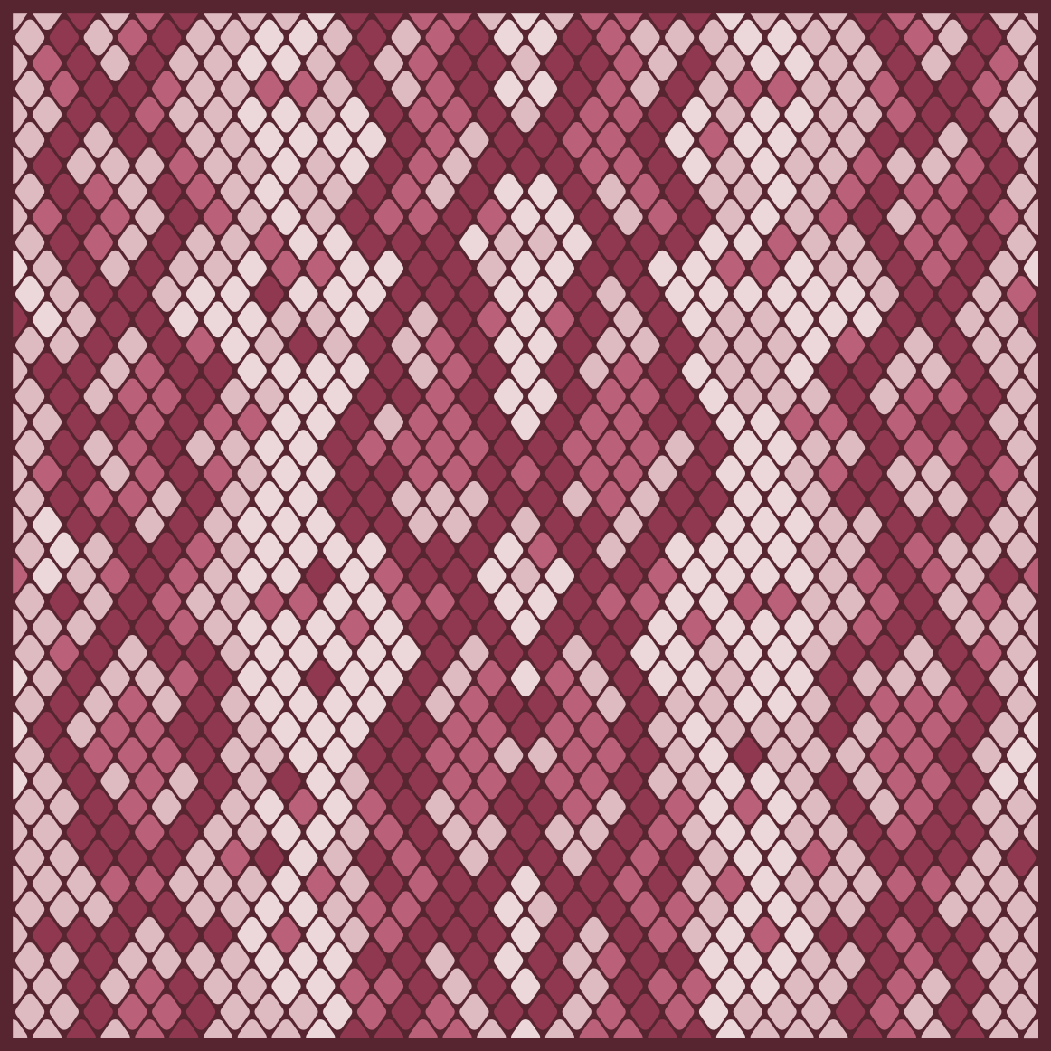 Mosaic Patterns texture vinyl carpet - TenStickers