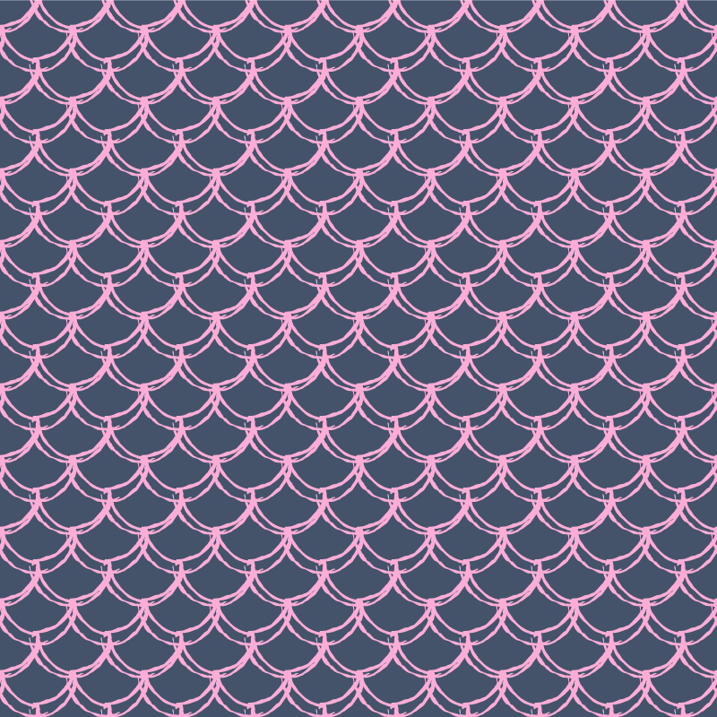 Wave Concept geometric vinyl carpet - TenStickers