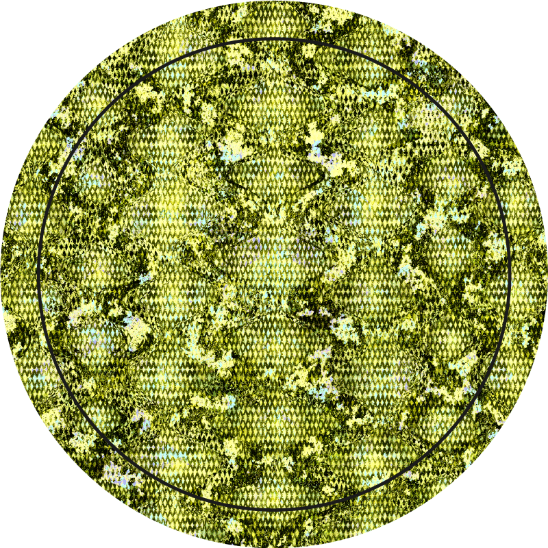 Animal print vinyl carpet reptile green skin - TenStickers