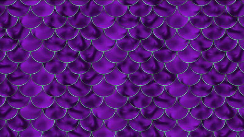 Animal print vinyl carpet in purple pattern - TenStickers