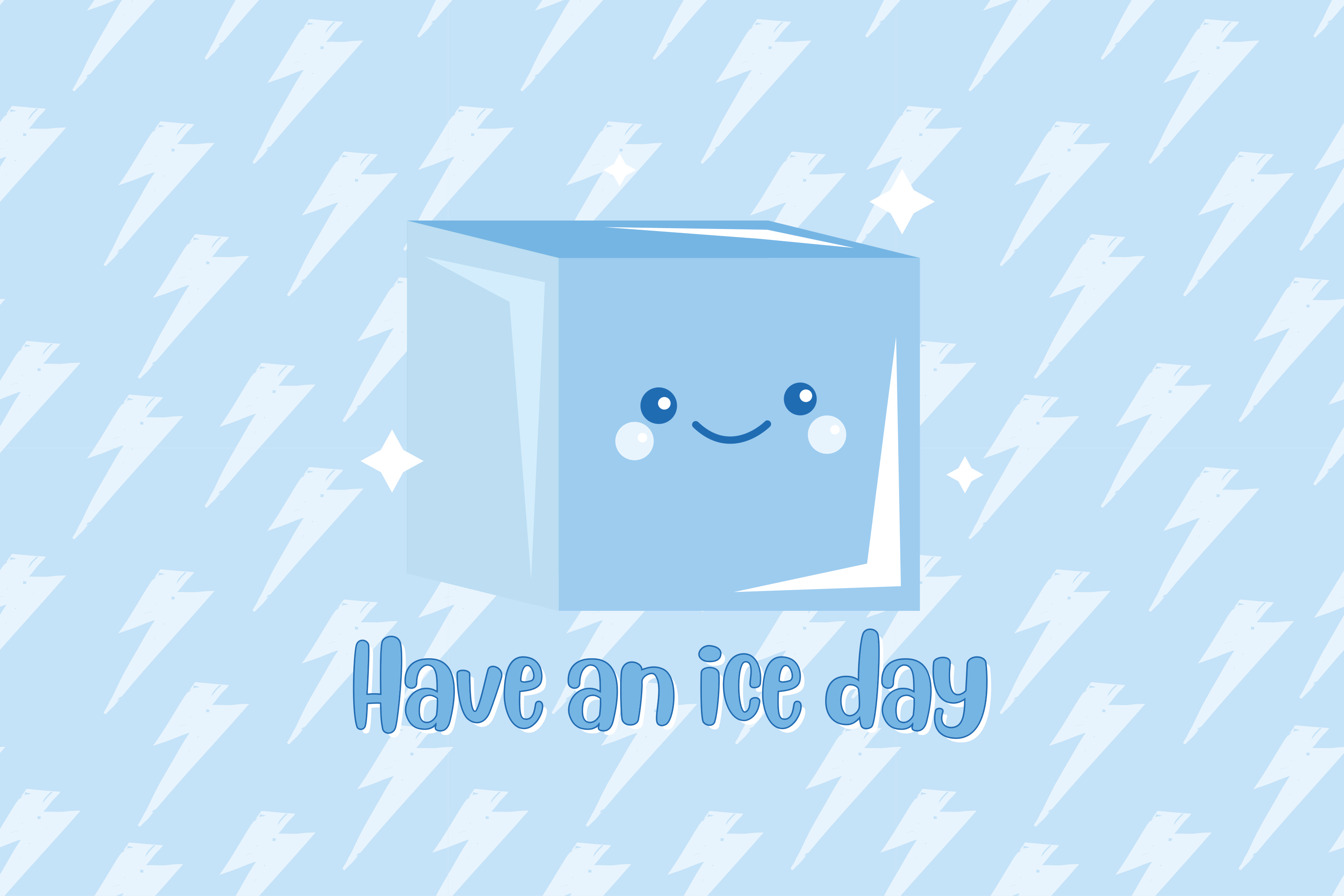 Have An Ice kids vinyl carpet - TenStickers