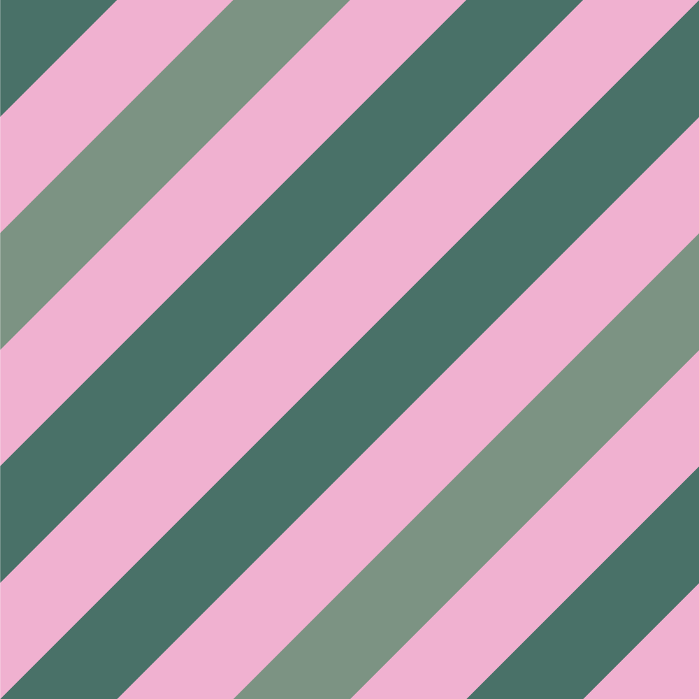 Grey and pink stripes striped vinyl carpet - TenStickers