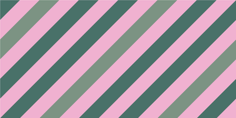 Diagonal pink stripes entrance hall vinyl carpet - TenStickers