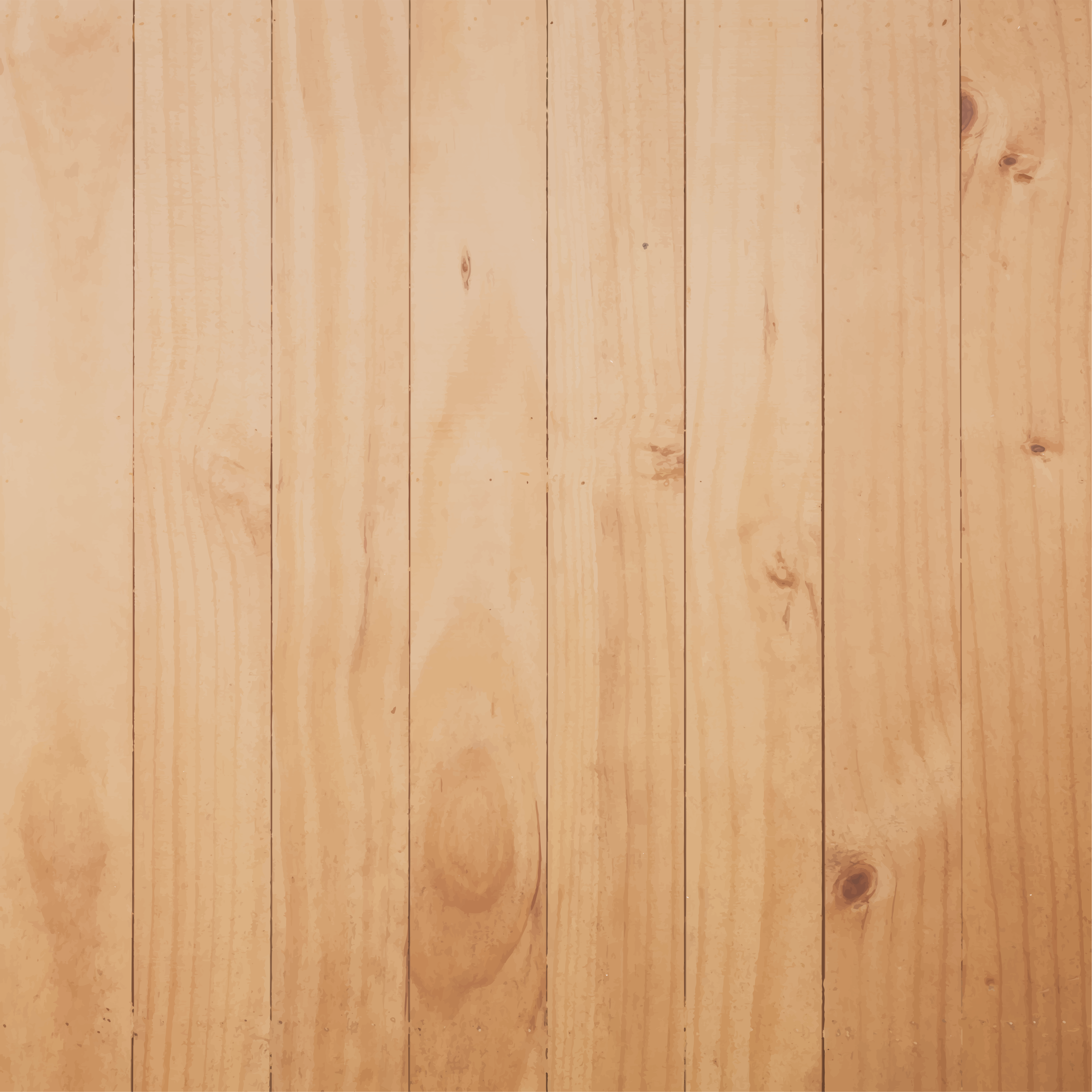 Plank Light Surface wood effect vinyl carpet - TenStickers