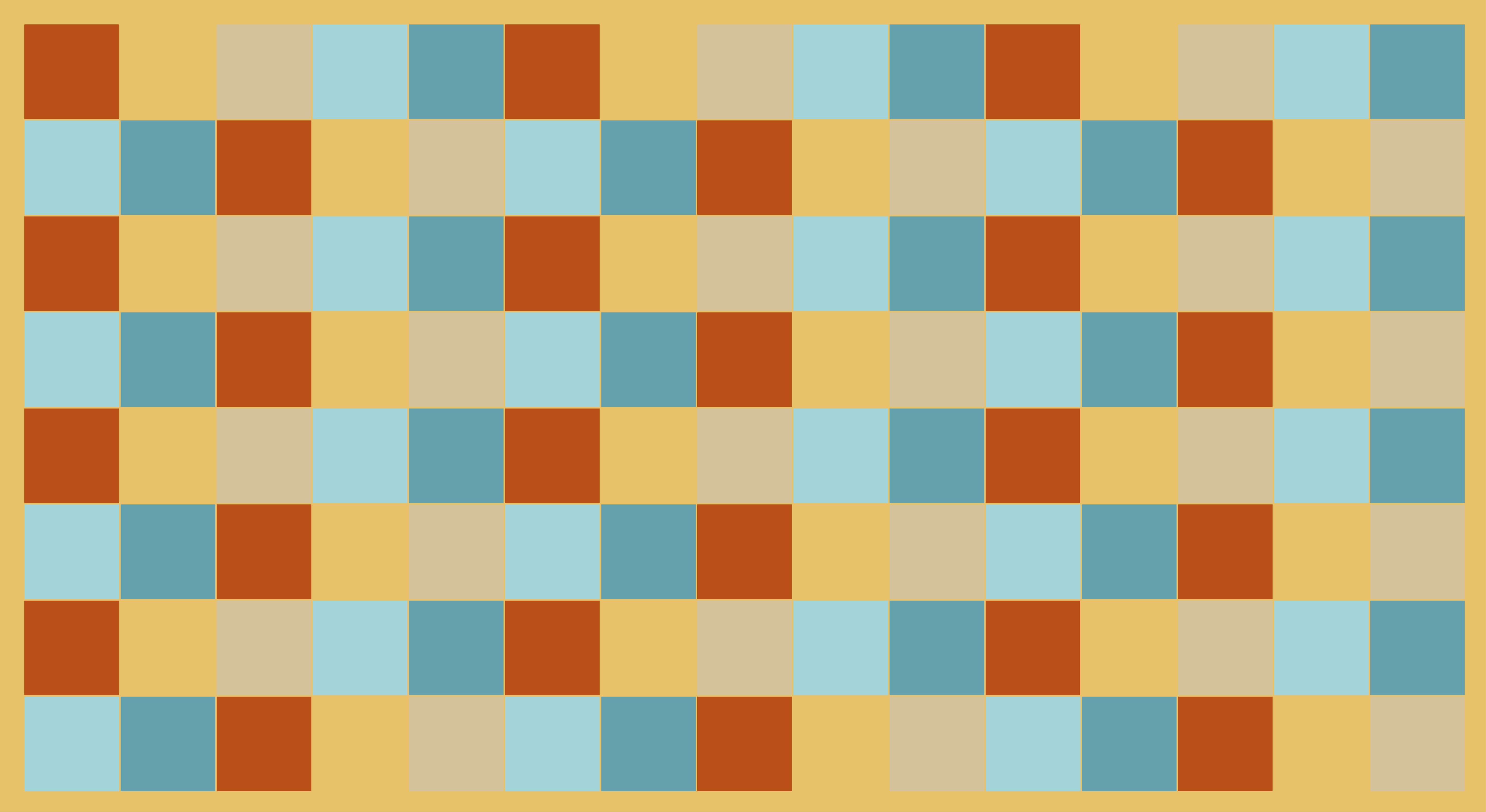 Checkerboard Style geometric vinyl carpet - TenStickers