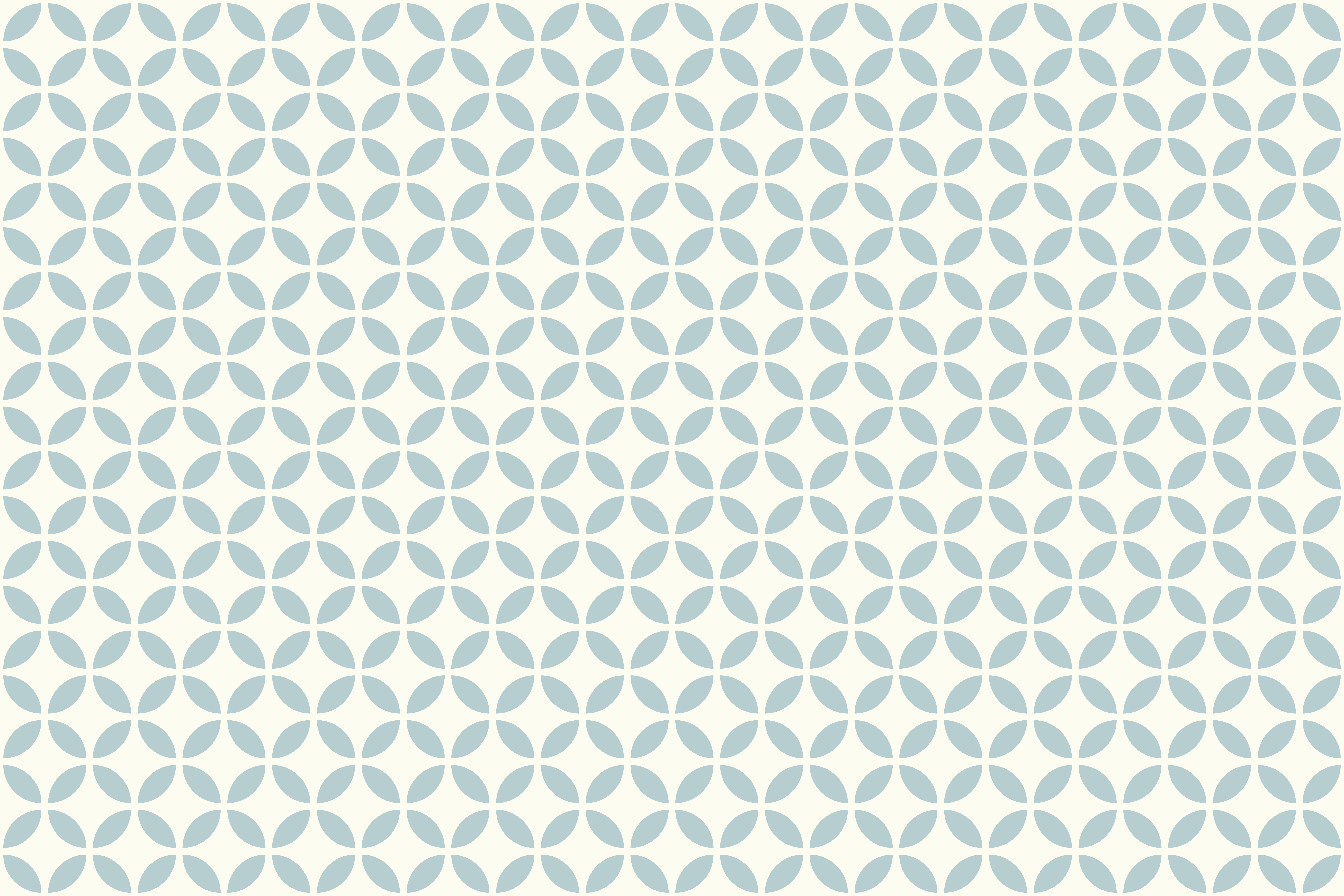 Tile vinyl carpet circular patterned design - TenStickers
