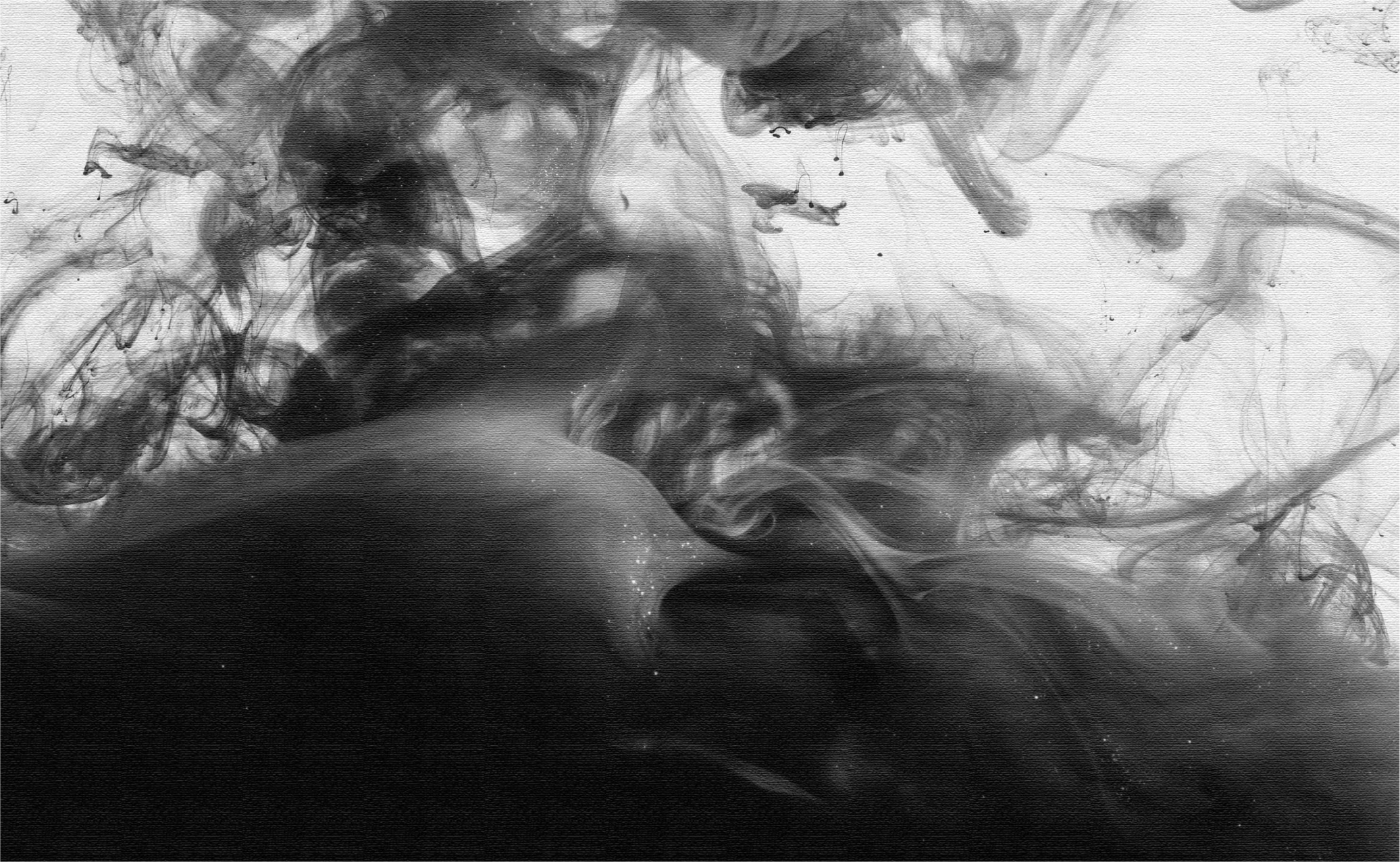 Monochrome Abstract Swirls marble vinyl carpet - TenStickers